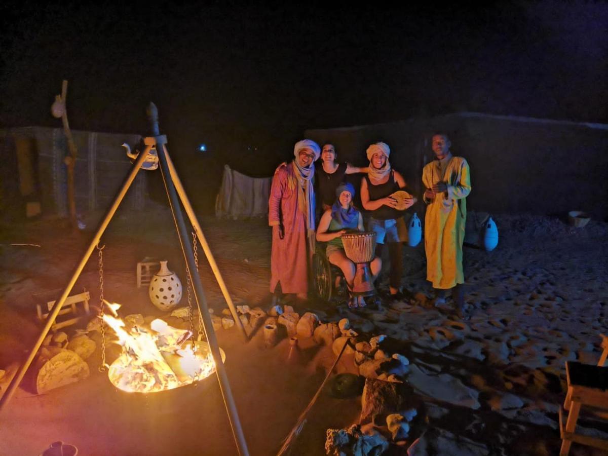 Hotel Tikida Camp By Tinfou Zagora Exterior foto