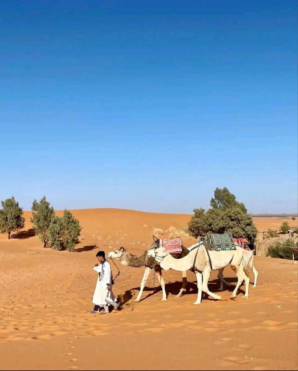 Hotel Tikida Camp By Tinfou Zagora Exterior foto